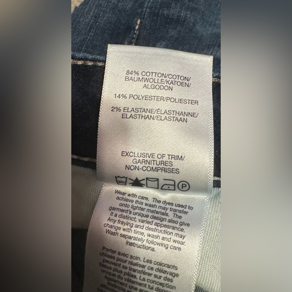 Silver Western Glove Works Avery Skinny Crop Jean - Picture 6 of 7